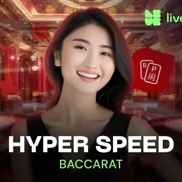Play Hyper Speed Baccarat slot by Evolution on wolfy.casino