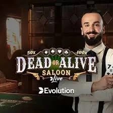 Dead or Alive: Saloon online slot from Evolution – play at wolfy.casino