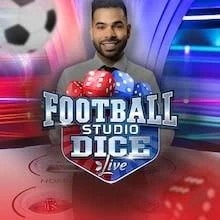 Football Studio Dice – slot by Evolution, featured at wolfy.casino