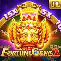 Fortune Gems 2 casino game by Jili Games – featured logo at Wolfy Casino