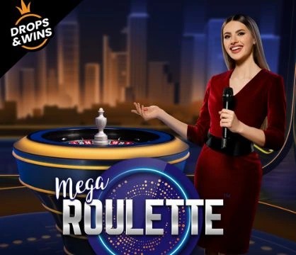 Mega Roulette casino game by Pragmatic Play – featured logo at Wolfy Casino