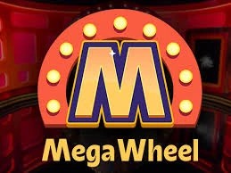 Mega Wheel slot icon by Pragmatic Play, available at Wolfy Casino