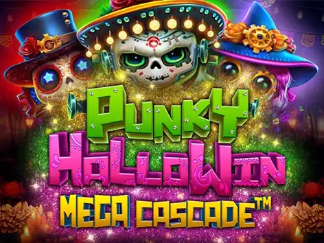 Punky HalloWIN logo – Slots by Jili Games at Wolfy Casino