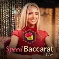Play the Speed Baccarat A slot by Evolution on Wolfy Casino