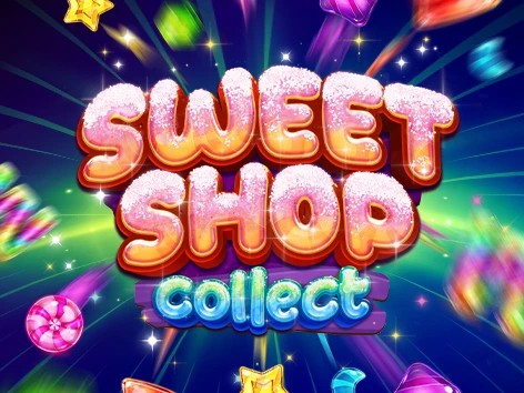 Sweet Shop Collect slot visual from Jili Games available on wolfy.casino