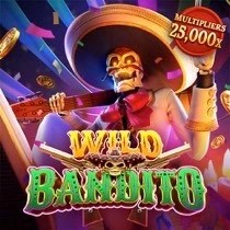 Wild Bandito slot icon by PG Soft, available at Wolfy Casino